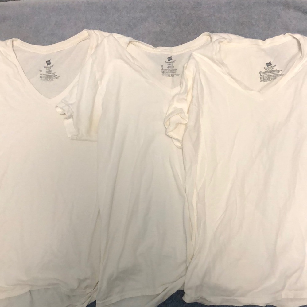 Hanes v neck bundle